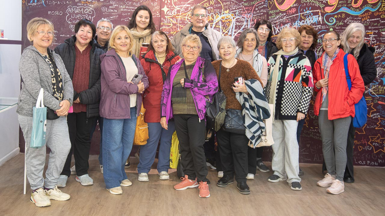 Paranaenses realizaron visitas guiadas en el Museo de la Ciudad Paranaenses realizaron visitas guiadas en el Museo de la Ciudad