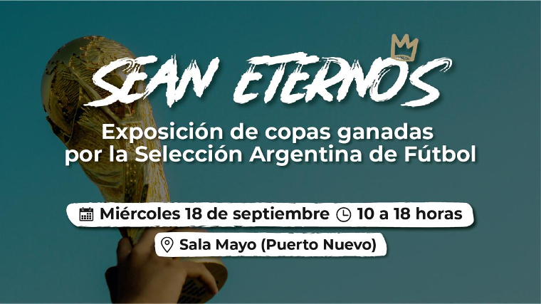 Las Copas del Mundo, América y Finalissima llegan a Paraná en un evento histórico para la ciudad Las Copas del Mundo, América y Finalissima llegan a Paraná en un evento histórico para la ciudad
