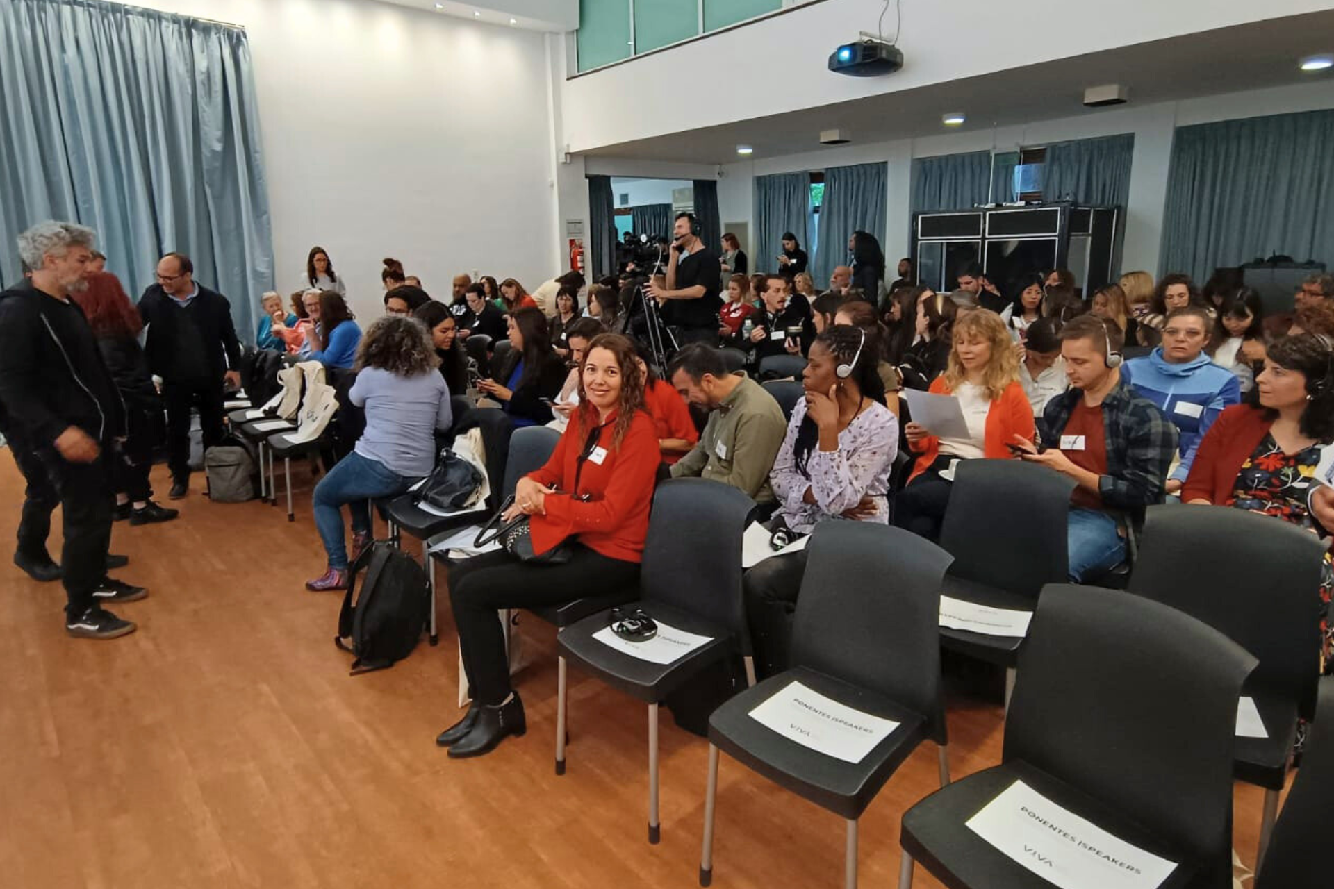 Entre Ríos presente en el Seminario Internacional Viva sobre Viviendas de Transición Autónoma