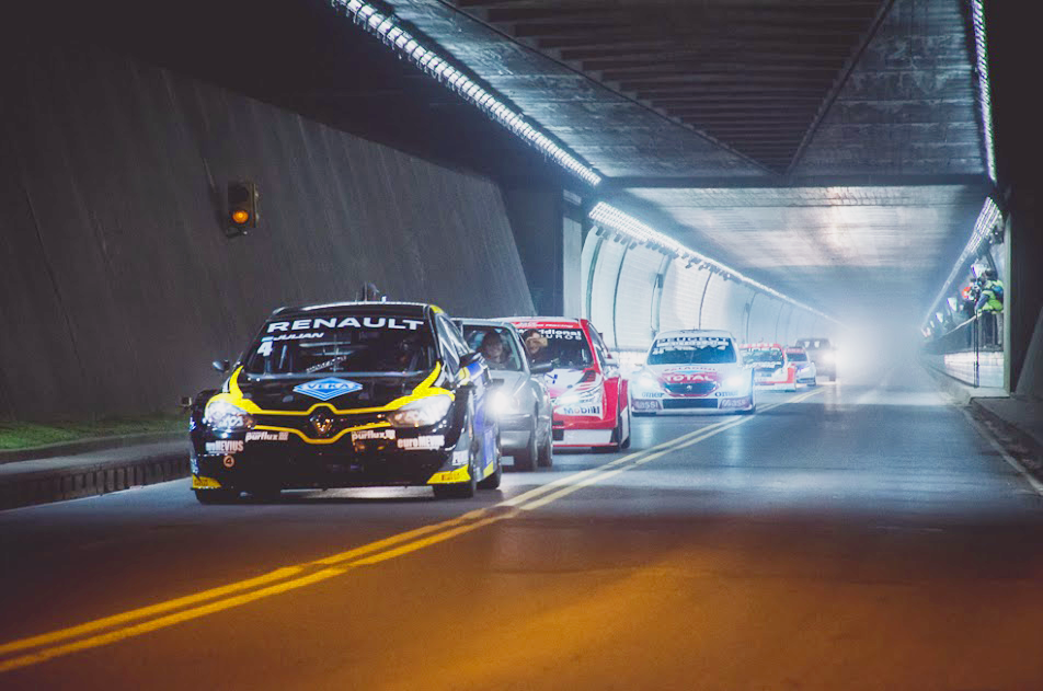 Werner, el Gurí Martínez y Ardusso cruzarán el túnel subfluvial en un evento histórico del Turismo Carretera