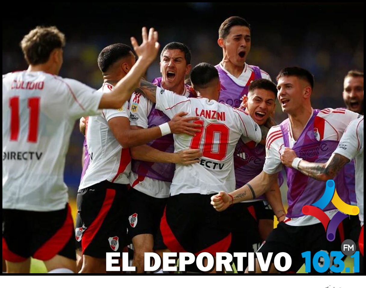 Liga Profesional: Con polémica en el final, River derrotó a Boca en La Bombonera Liga Profesional: Con polémica en el final, River derrotó a Boca en La Bombonera