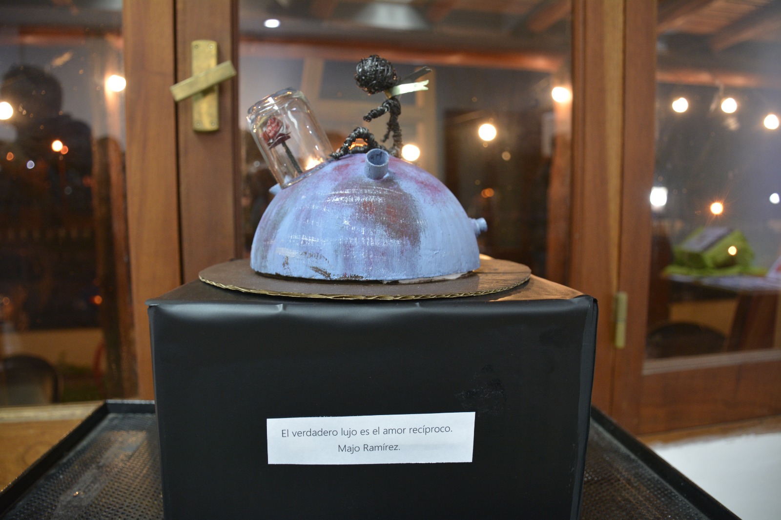 La muestra colectiva Nos Reúne «El Prinicipito» continúa expuesta en el Museo Oro Verde La muestra colectiva Nos Reúne «El Prinicipito» continúa expuesta en el Museo Oro Verde