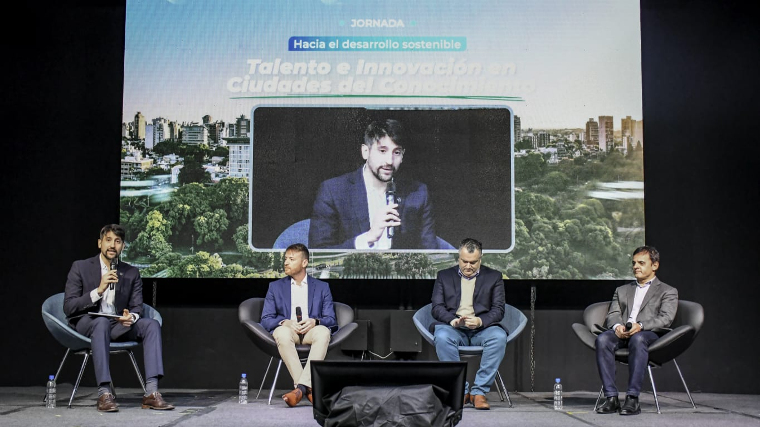 La transformación digital de Paraná fue eje de las jornadas sobre Innovación y Desarrollo Sostenible