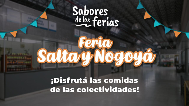 Colectividades ofrecerán su gastronomía en la Feria de Salta y Nogoyá