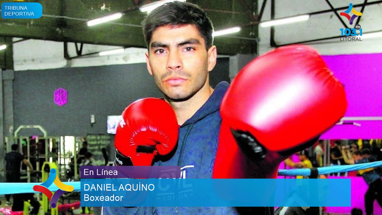 Daniel Aquino: «Estoy listo para dar un gran espectáculo»