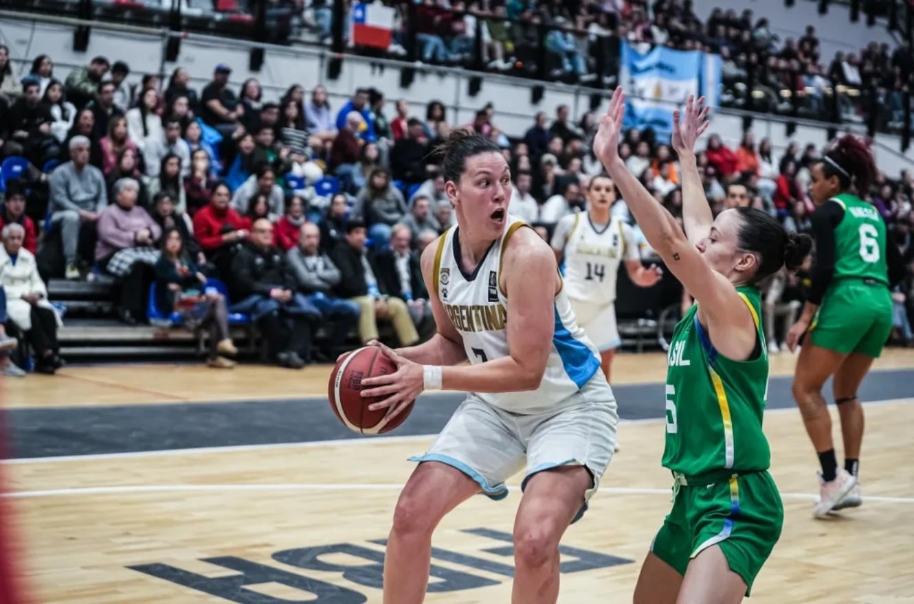 Básquet: Argentina venció a Brasil y ganó el Campeonato Sudamericano
