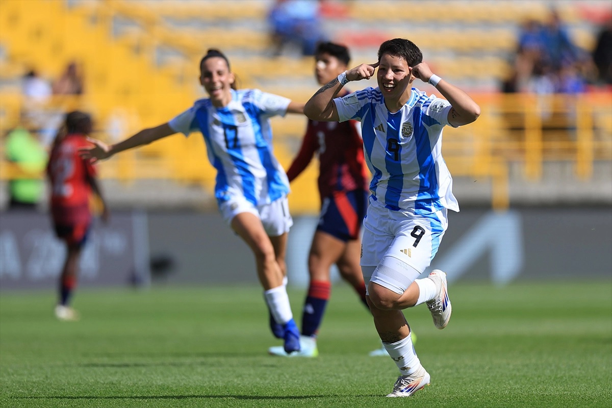 La Selección Argentina femenina sub 20 hace historia en el Mundial La Selección Argentina femenina sub 20 hace historia en el Mundial