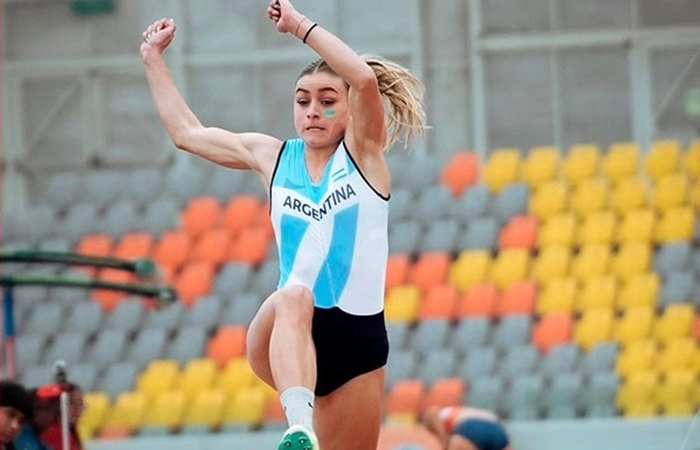 Atleta entrerriana realiza rifa para competir en Sudamericano U23 en Colombia