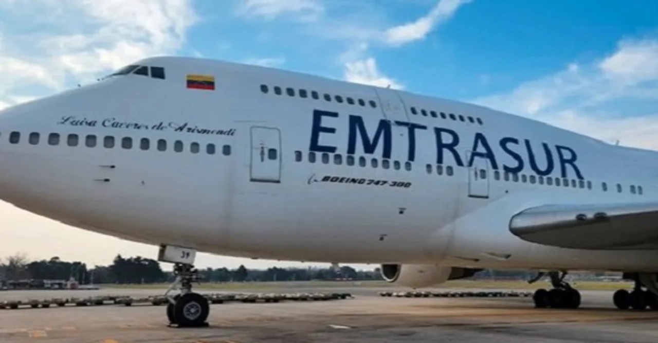 Venezuela pidió el arresto de Milei por el avión de Emtrasur