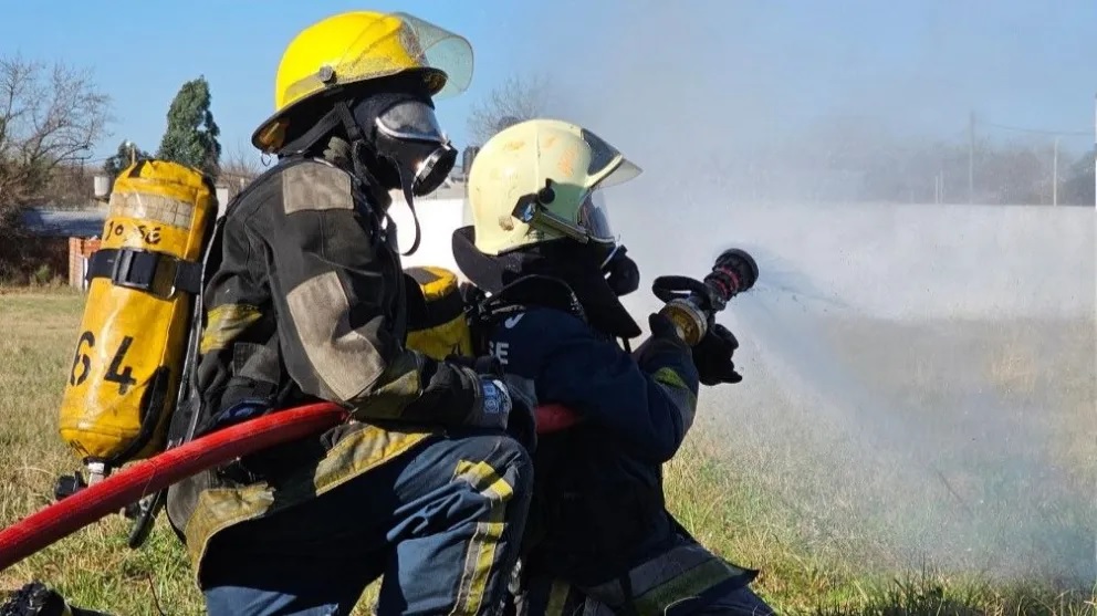 Asociaciones de Bomberos Voluntarios entrerrianos se declararon en estado de alerta y movilización