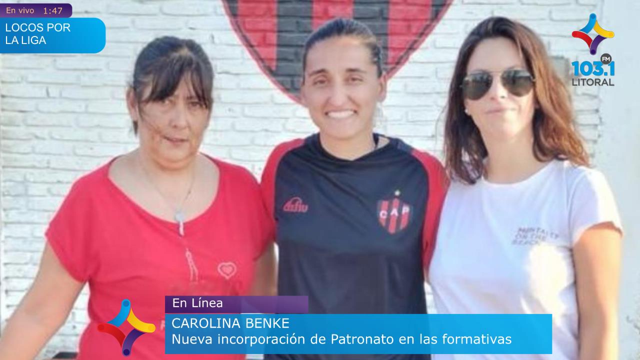 La nueva era del fútbol: Carolina Benke al frente de las formativas de Patronato La nueva era del fútbol: Carolina Benke al frente de las formativas de Patronato