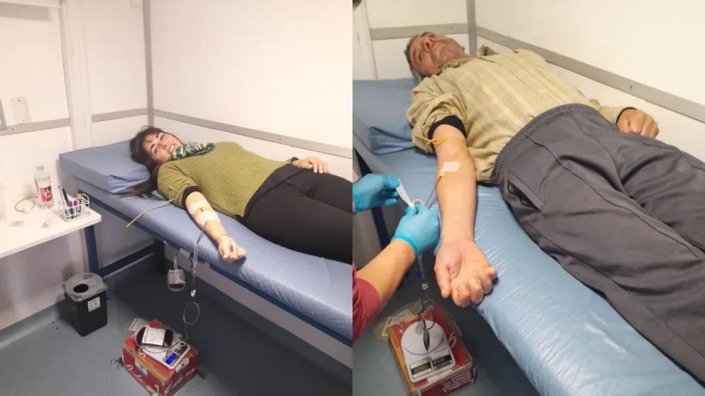 Durante agosto 200 personas donaron sangre en diferentes operativos