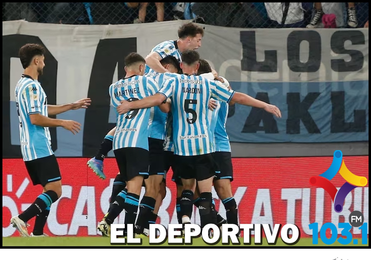 Liga Profesional: En un duro encuentro, Racing venció a Boca en el Cilindro