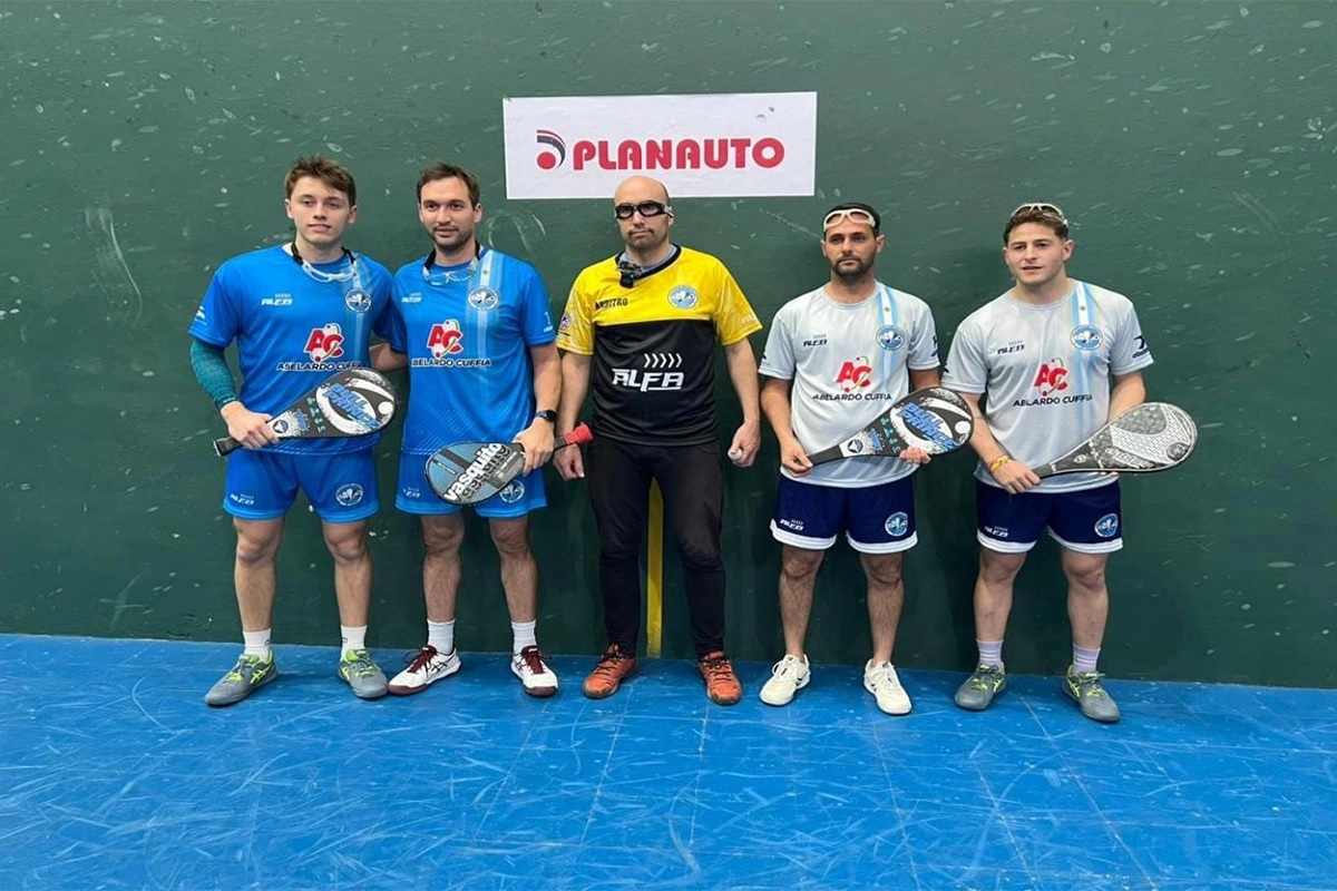 Entre Ríos se consagró campeón en el Torneo Argentino de Primera Frontón 2024