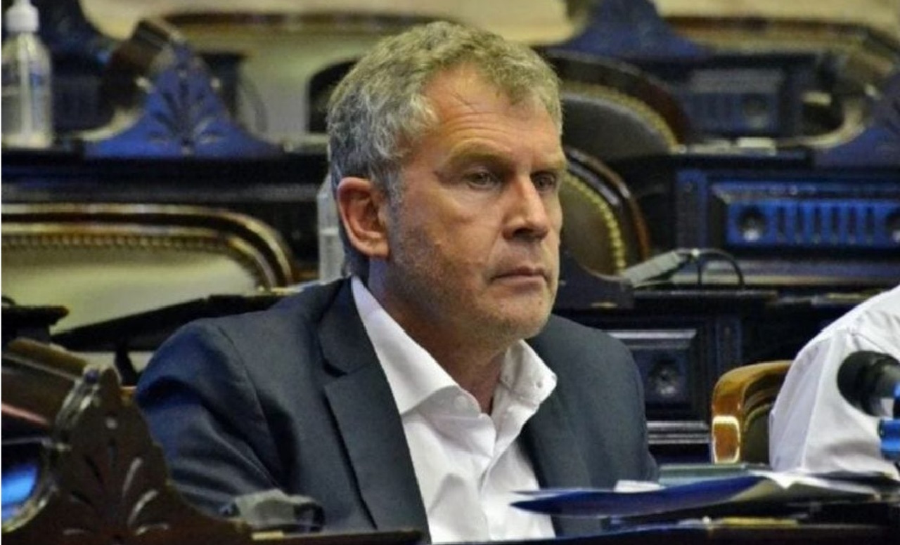 Galimberti fue designado en la Comisión Técnica Mixta de Salto Grande