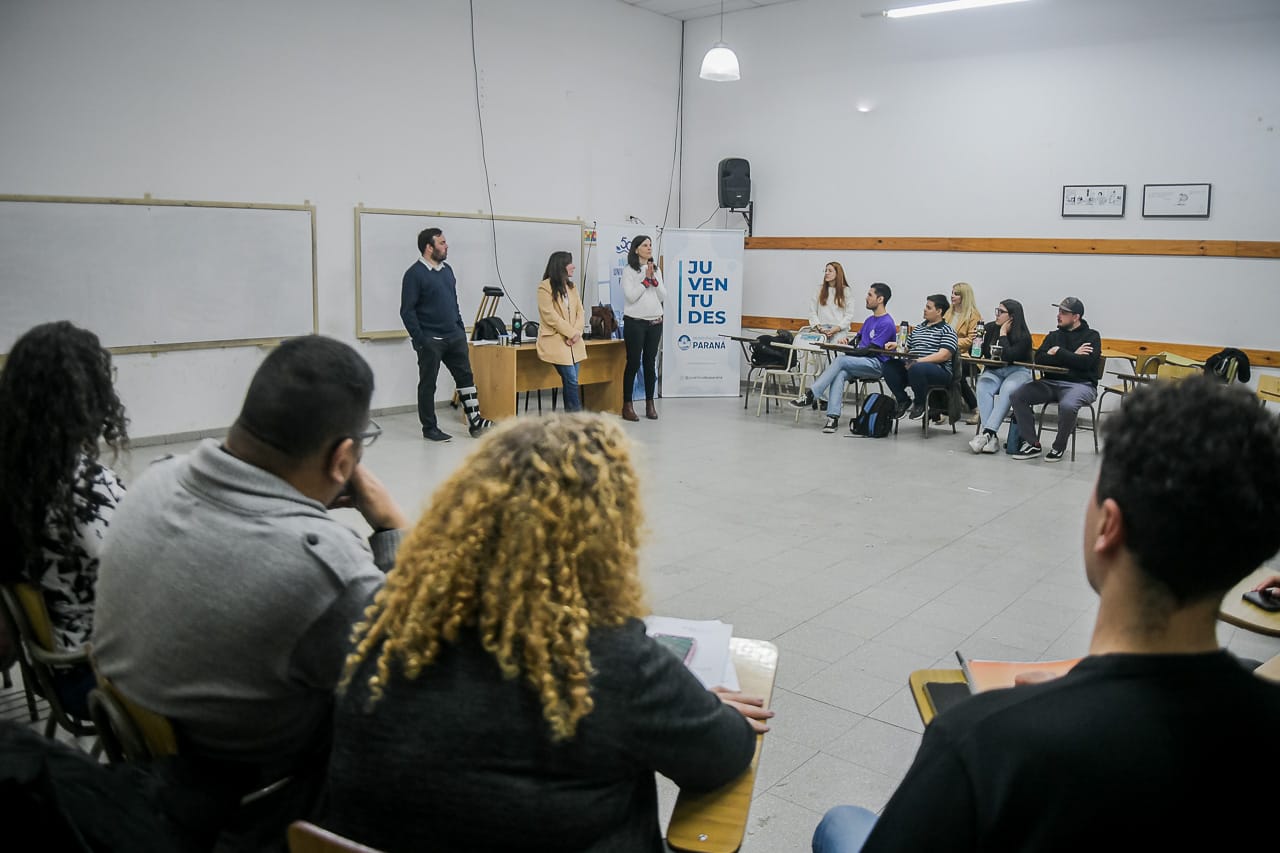 Se realizó la primera jornada del laboratorio de innovación Juventudes y Empleo