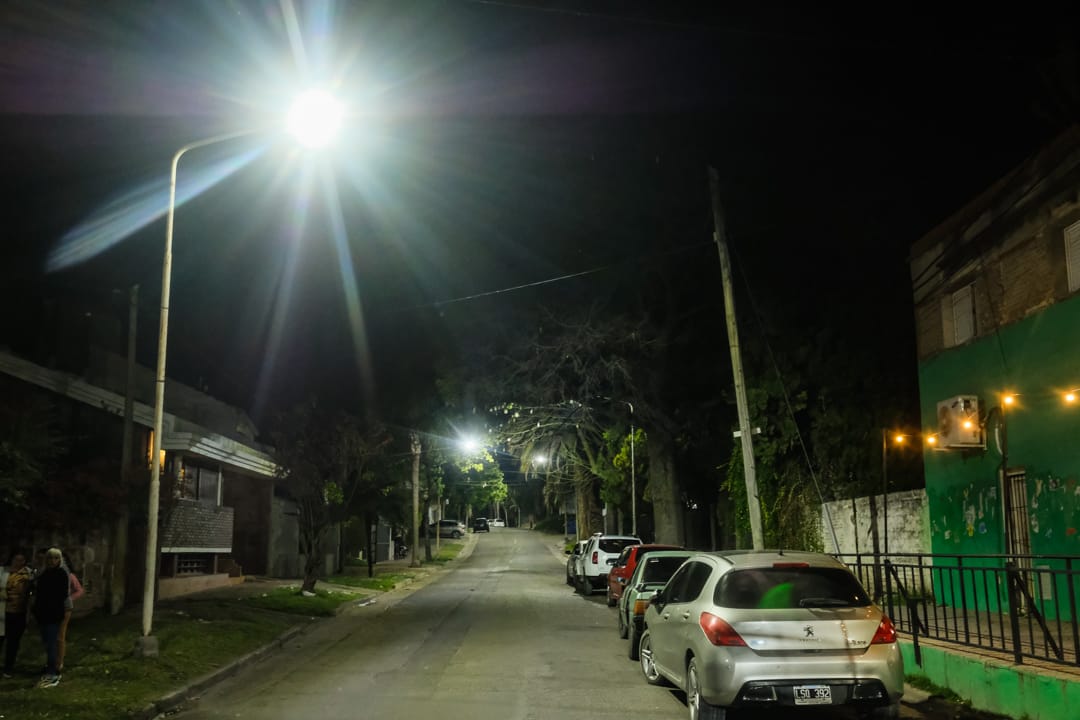 La Municipalidad continúa el plan de modernización del sistema de luminarias La Municipalidad continúa el plan de modernización del sistema de luminarias