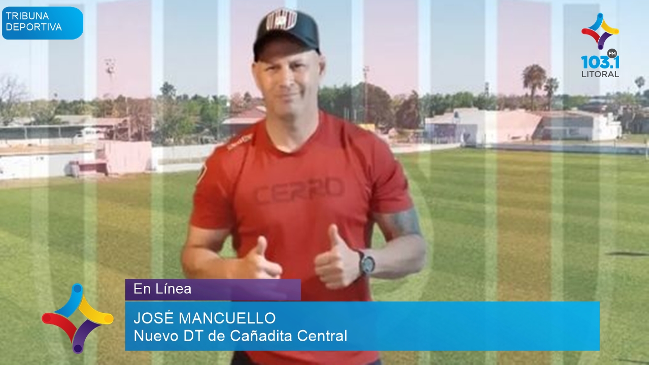 Mancuello: «Cañadita busca revalidar su categoría y cumplir con el sueño de ser campeón»