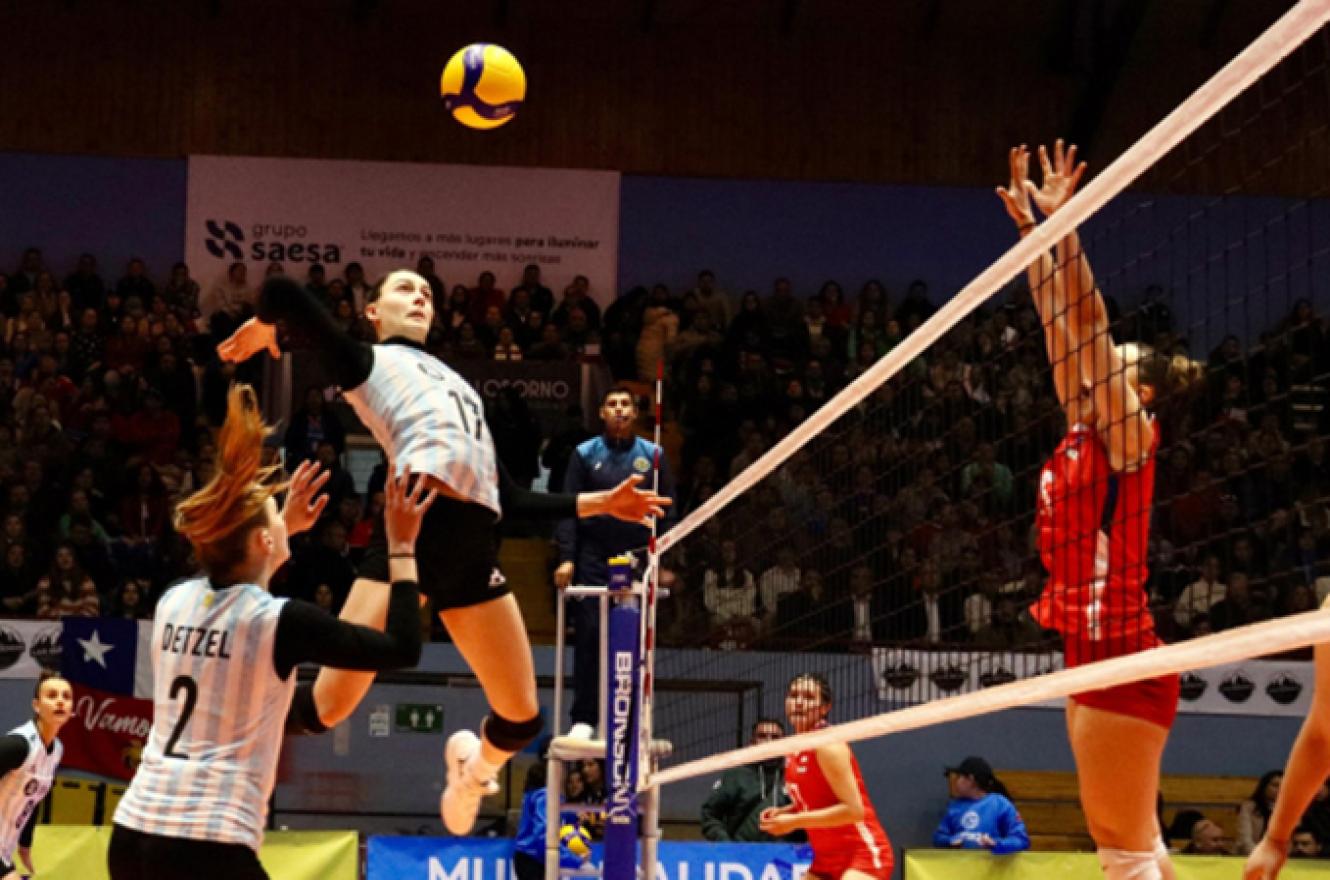 Las Panteritas debutaron con un triunfo ante Chile Las Panteritas debutaron con un triunfo ante Chile