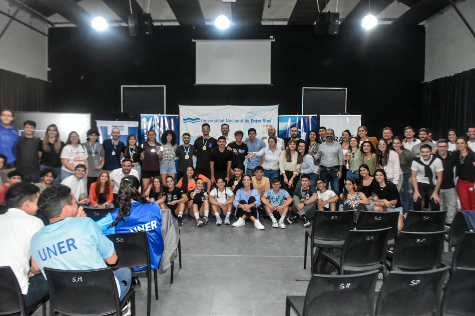 Premiaron a los ganadores de los Juegos de la Ciudad Etapa Universitaria