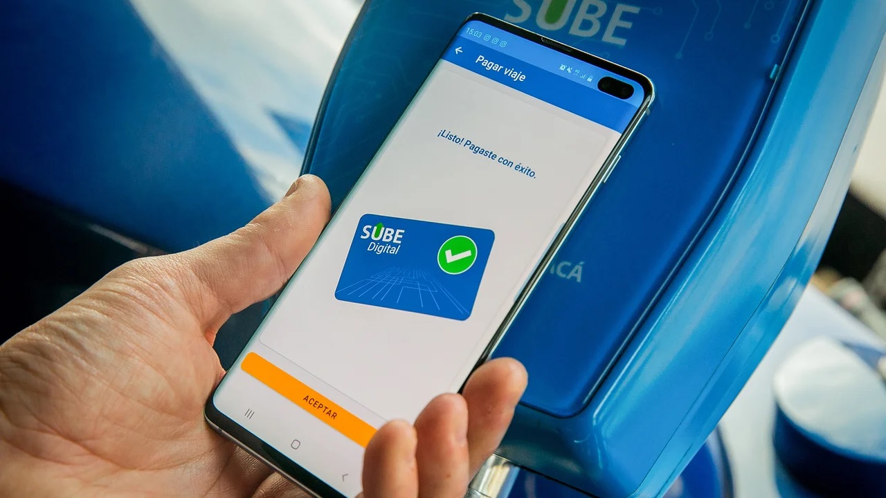 Ya se puede pagar el boleto del colectivo con la tarjeta SUBE Digital
