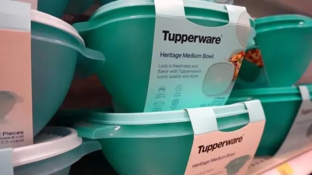 Tupperware se declara en quiebra Tupperware se declara en quiebra