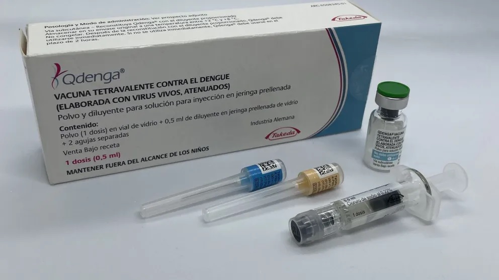 Comenzaron a aplicar la vacuna contra el dengue en Santa Fe