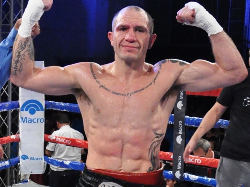 Wenceslao Mansilla boxeará nuevamente en Canadá