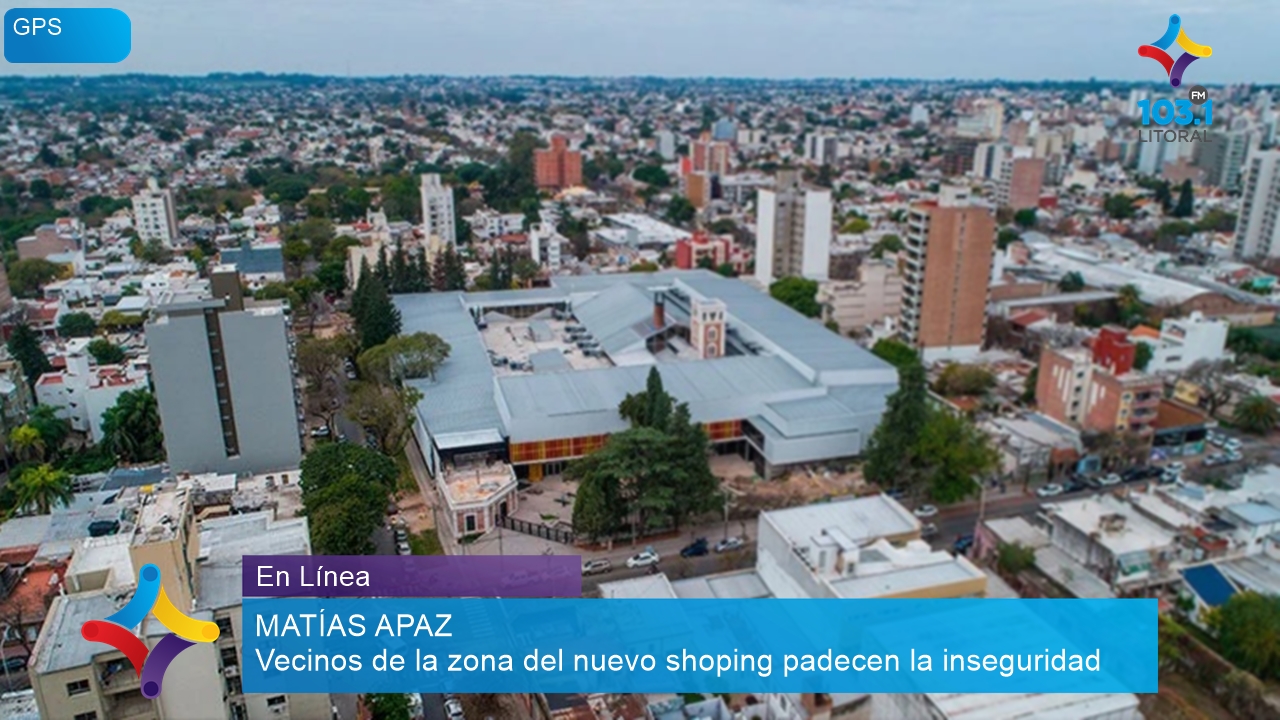 Vecinos de la zona del nuevo shopping denuncian inacción policial ante ola de robos