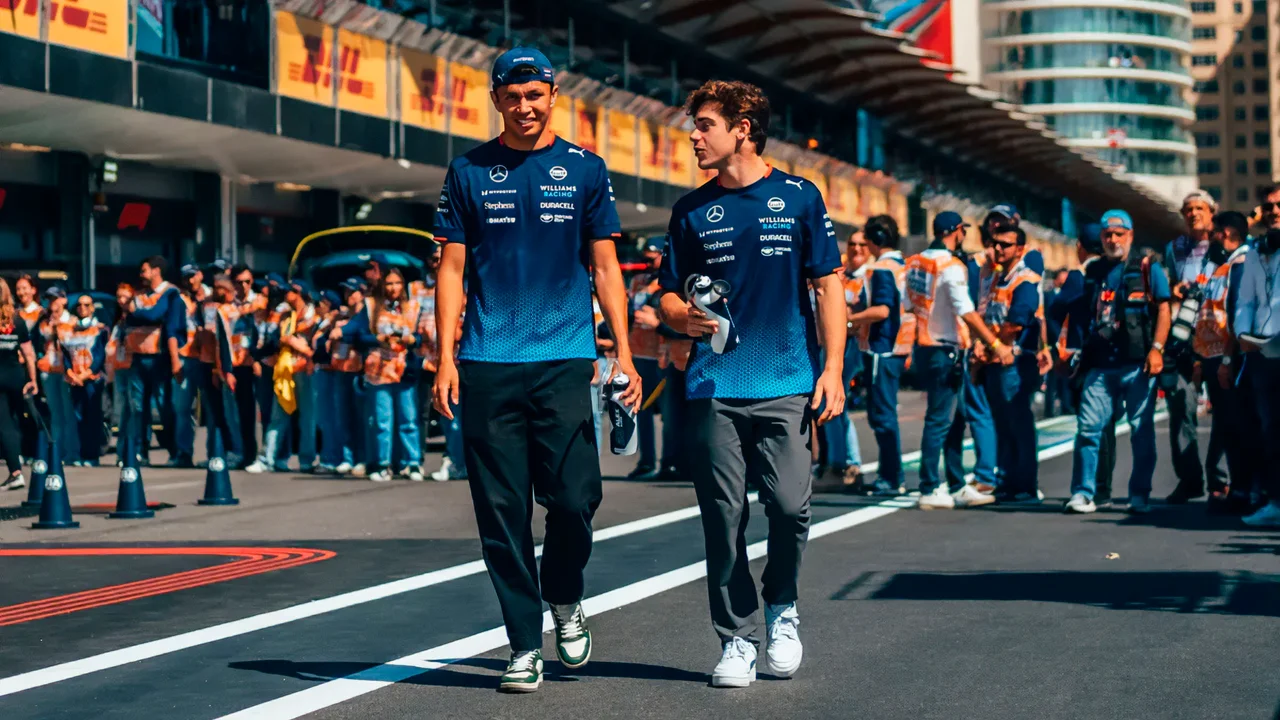 Colapinto se prepara para su debut en Austin: