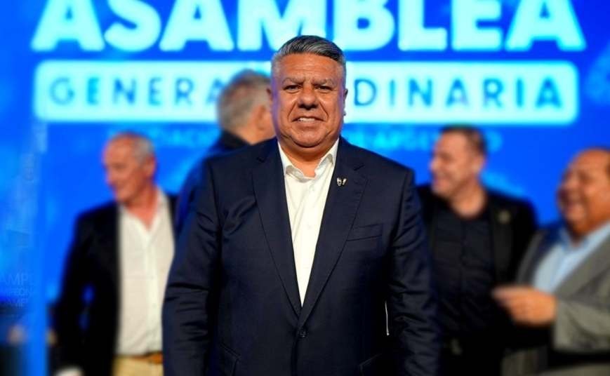 Claudio “Chiqui Tapia” fue reelegido como presidente de la AFA Claudio “Chiqui Tapia” fue reelegido como presidente de la AFA