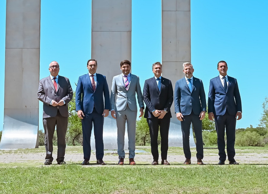 Con la participación de Entre Ríos se constituyó la Región Litoral Con la participación de Entre Ríos se constituyó la Región Litoral