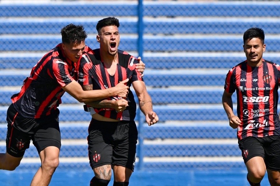 Patronato gano y  continua en la Primera Nacional