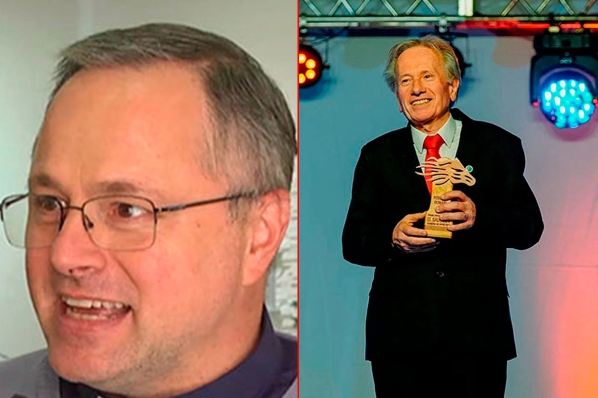 El Padre Walter Minigutti y Roberto Romani fueron nominados a un premio internacional