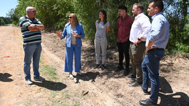 La Municipalidad reactiva obras de extensión de la red de agua a través del sistema Esfuerzo Compartido