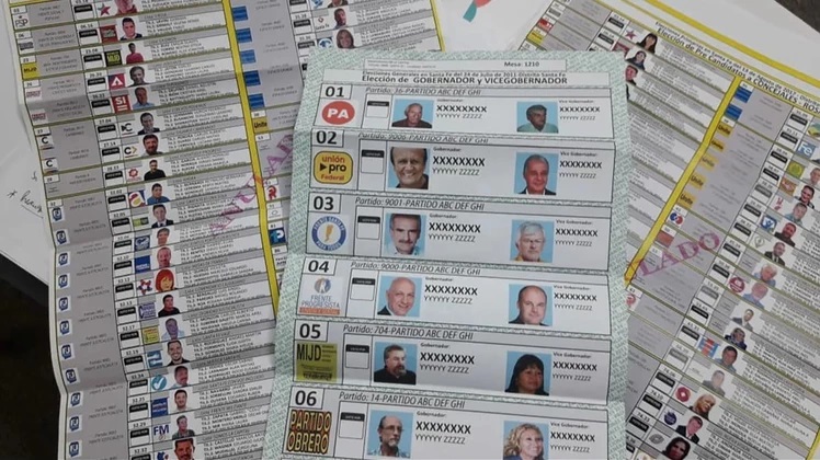Diputados aprobó la Boleta Única de Papel, que se utilizará desde las elecciones del año que viene