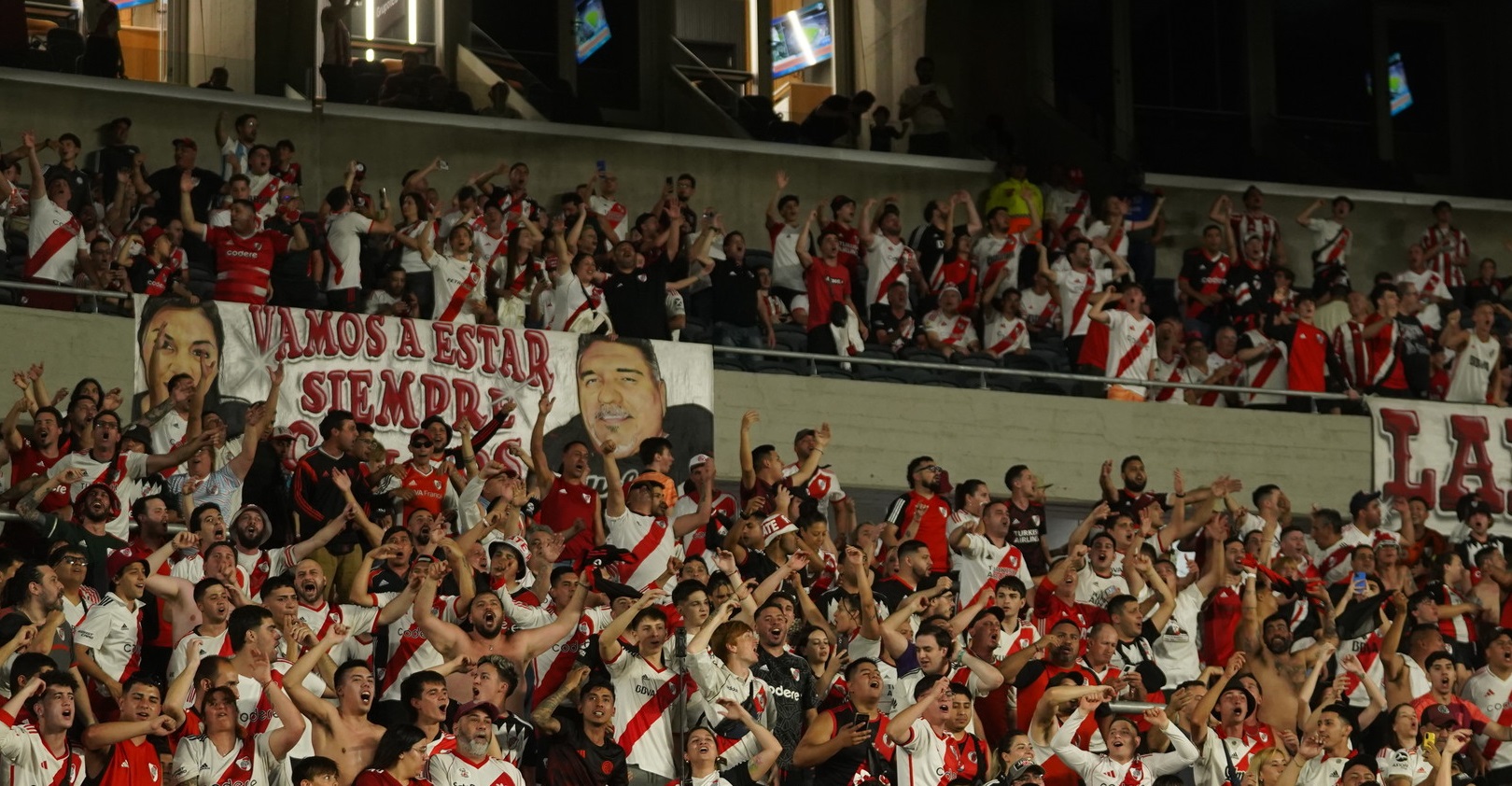 Clausuraron la tribuna Centenario Alta del Monumental para el partido ante Banfield