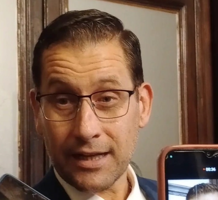 Presupuesto 2025 Ariel Brupbacher: es un proceso histórico el gobernador hizo la presentación