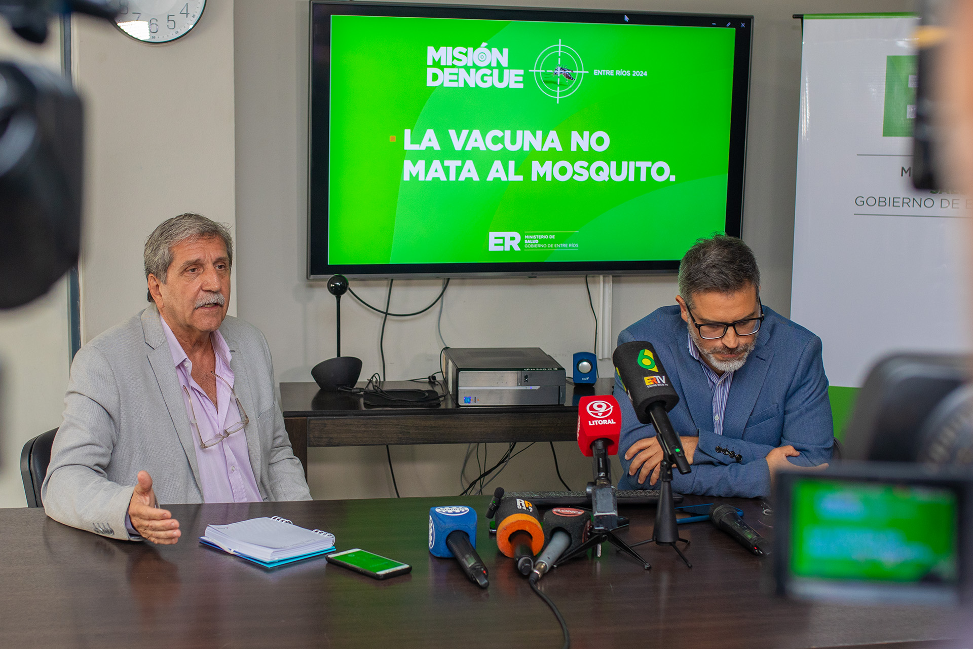 Salud brindó precisiones sobre el plan de vacunación contra el dengue