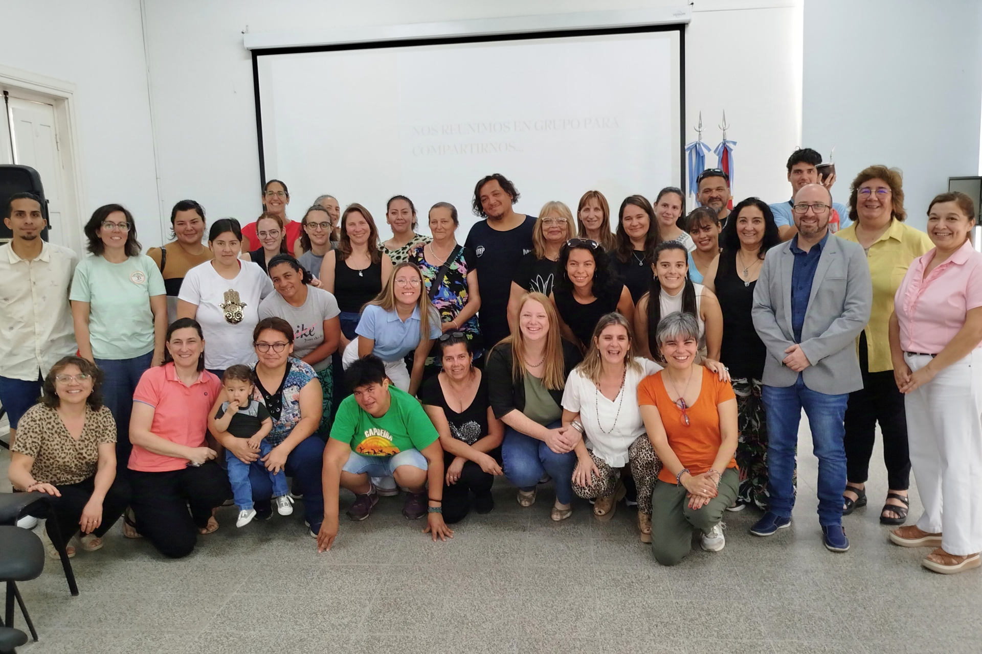 El Copnaf comenzó el ciclo de capacitación para Organizaciones de la Sociedad Civil