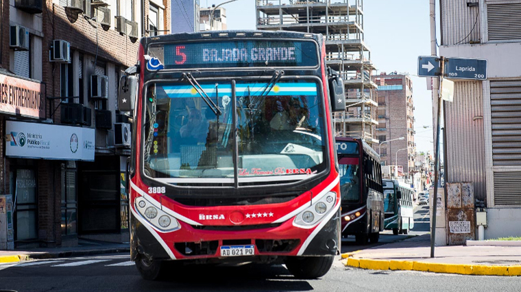 Desde hoy rigen las nuevas tarifas en el transporte urbano de pasajeros
