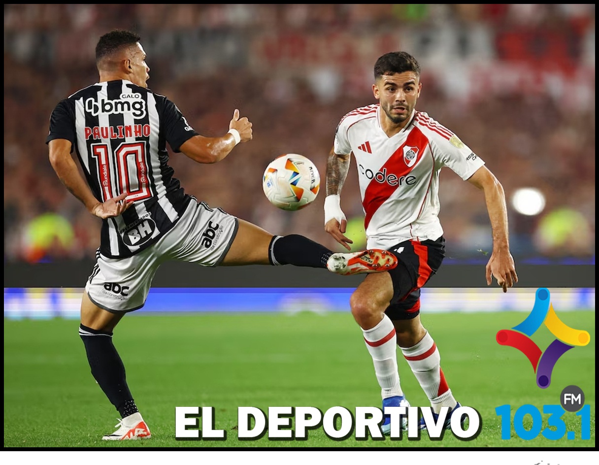 Copa Libertadores: River igualó con Mineiro y quedó eliminado en semifinales
