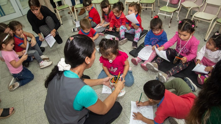 Abren las inscripciones para el Ciclo Lectivo 2025 de los Jardines Maternales Municipales