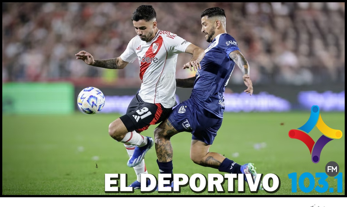Liga Profesional: River y Velez no sacaron ventaja en el Monumental