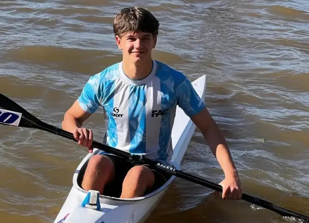 Baltazar Lassus: Tercer año consecutivo en el Campeonato Sudamericano de Velocidad