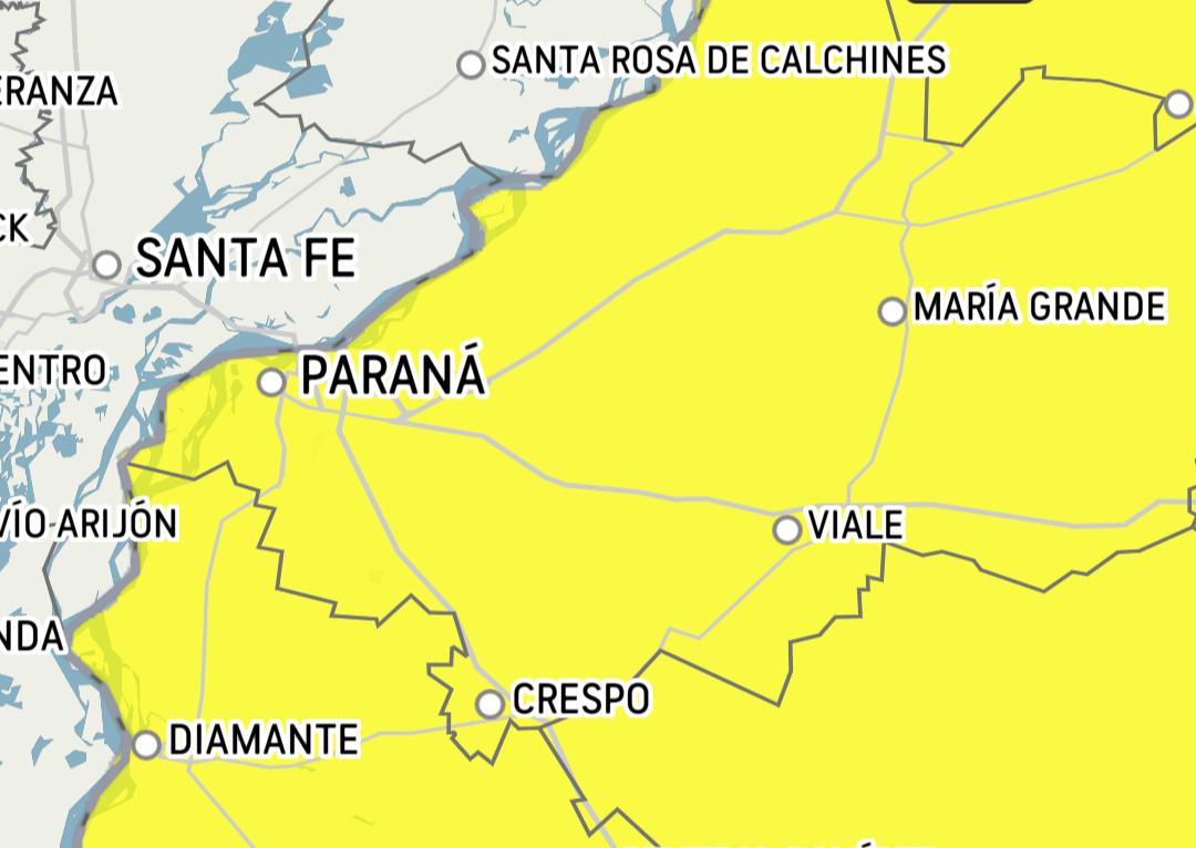 Alerta Meteorológica: Tormentas Fuertes y Precipitaciones Intensa Alerta Meteorológica: Tormentas Fuertes y Precipitaciones Intensa
