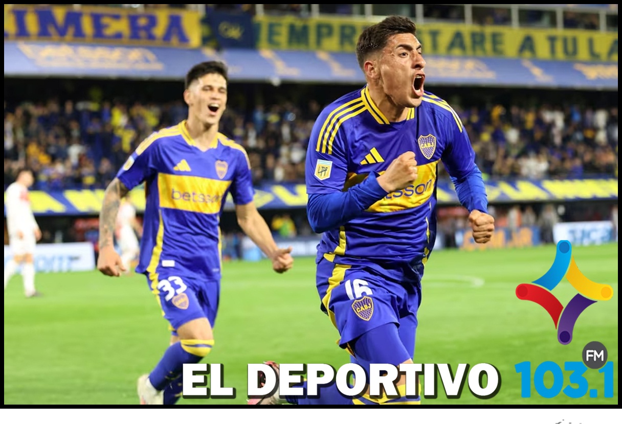 Liga Profesional: En un partidazo, Boca derrotó a Argentinos en La Bombonera