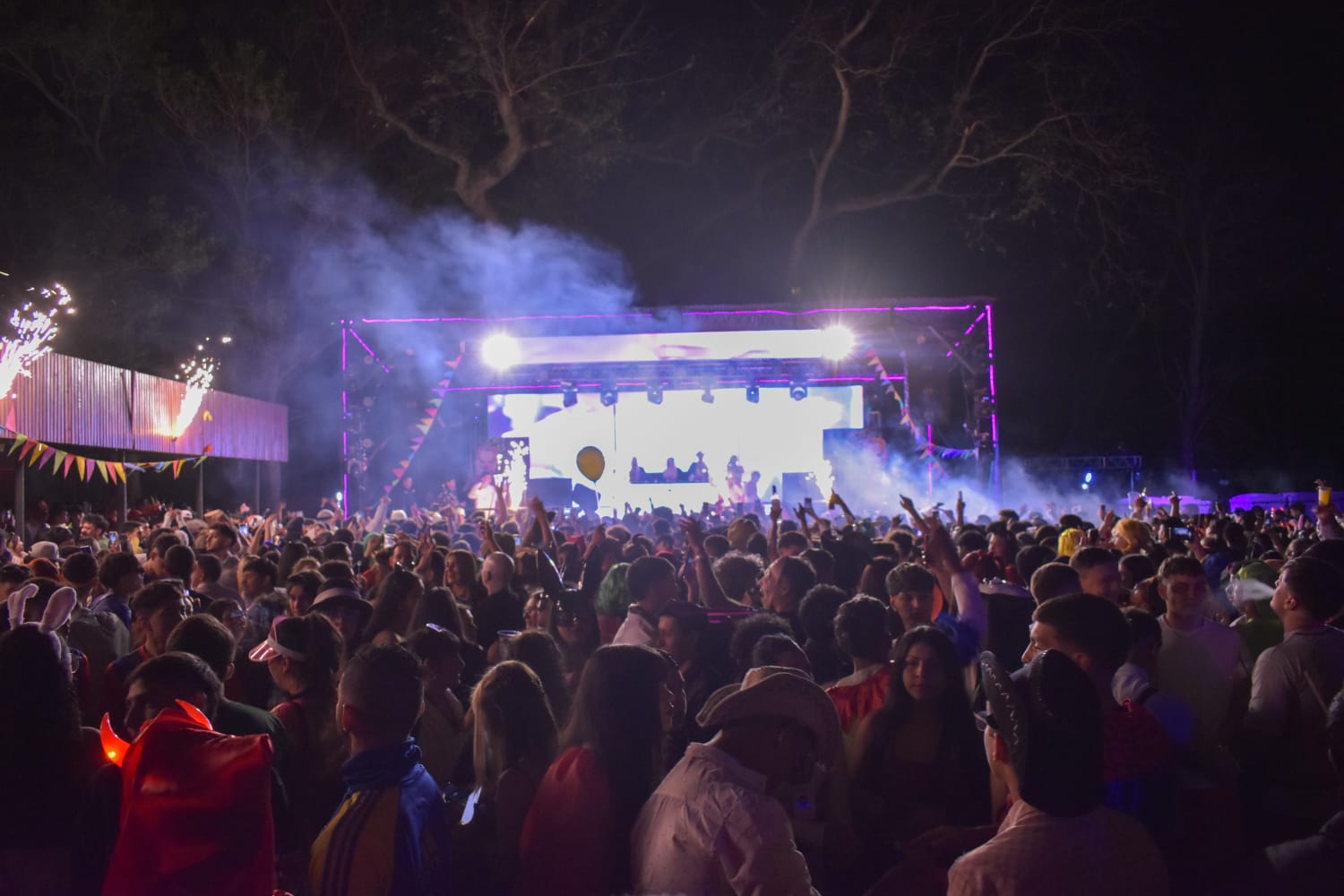 Santa Elena y un fin de semana exitoso