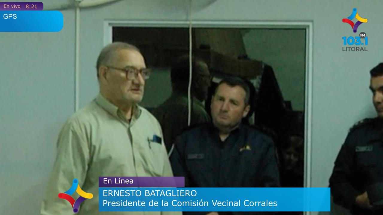 Vecinos de Corrales denuncian inseguridad y piden acción policial