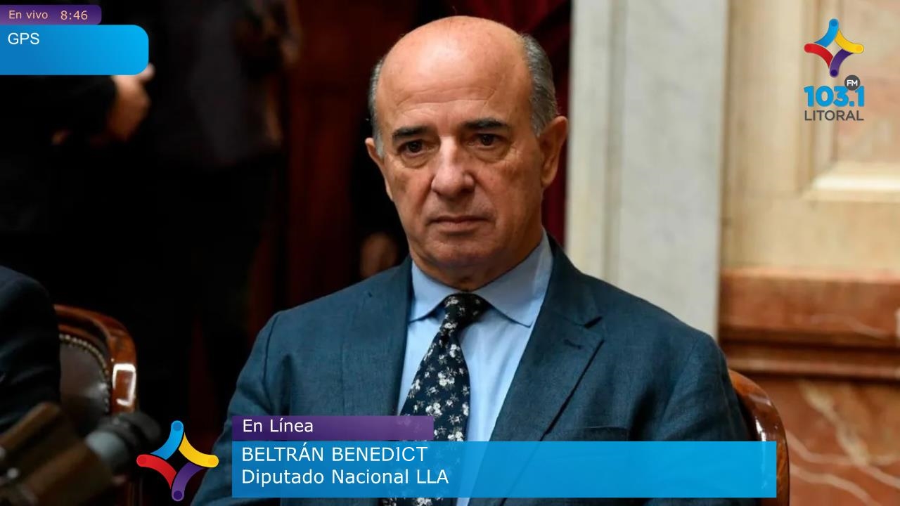 Beltrán Benedict habla sobre su visita a Ezeiza